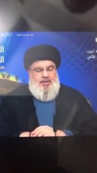 سیدحسن نصرالله: پیکر شهید سر از تن جدا شده ایرانی را تحویل می گیریم