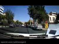 جعبه سیاه خودرو  دوربین خودرو در شهر