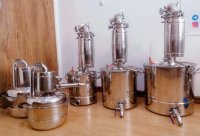 دستگاه عرق گیری و گلاب گیری