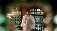 مراسم غبار روبی ضریح مطهر امام رضا (ع) با حضور رهبر انقلاب