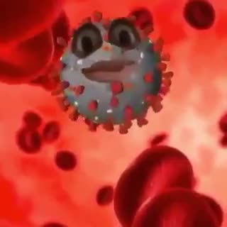 کلیپ خنده دار صحبت های ویروس کرونا