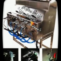 فروش دستگاه های :آبکاری / مخمل پاش / هیدروگرافیک/ شب نما فانتاکروم 09362022208