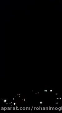 فوری/پاسخ ضد هوایی ارتش سوریه به تجاوزات رژیم صهیونیستی