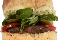 بهونه: طرز تهیه "برگر ریحان"