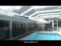 پوشش استخر خانگی