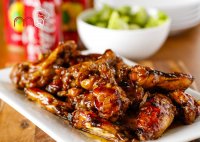 طرز تهیه بال مرغ بوفالو (میرزاشف)