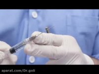 فیلم بیهوشی عمل بینی - دکتر گلی