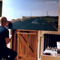 دارن و نقاشی های حیرت انگیزش!