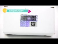 هولوگرام QR کد دار