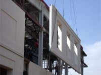 ساختمان سازی با دیوار پیش ساخته!