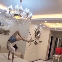 خواهر رابین هود و دیده بودین