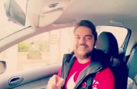 اجرای زنده آهنگ جدید علی خدابنده حواس پرت