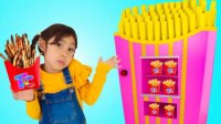 بازی آشپزی کودکانه واقعی - سیب زمینی سرخ کرده سوخته !