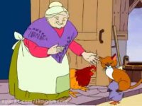 کارتون جوجه اردک زشت