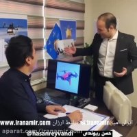 حسن ریوندی: پشت صحنه پهپاد