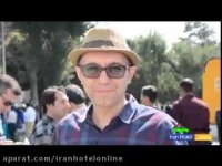 علی پورعیسی، برنده خوش شانس کمپین سفر رایگان