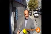 زمانی هم خود را به محل نشست هیات مدیره استقلال رساند