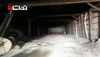 تونل های زیر زمینی تروریست ها در دمشق