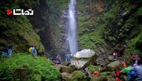 کلیپی زیبا از مسیر آبشارگزو