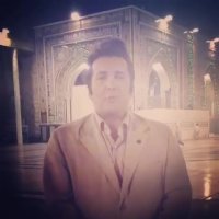 حسام نواب صفوی در حرم مطهر امام رضا (ع) در دهه کرامت