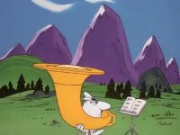 کارتون پلنگ صورتی