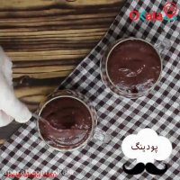 آموزش کیک پودینگ شکلاتی