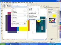 30-  آموزش کرل - Fit - گرافیک - Corel Draw