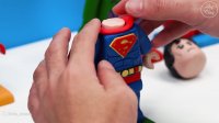 ابرقهرمانان خمیری- لگو ابرقهرمانان - بتمن-سوپرمن- هالک- مردعنکبوتی -سرگرمی کودک