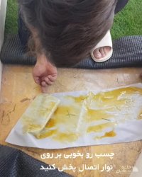 آموزش نصب چمن مصنوعی بدون تماس چسب با سطح | خانه چمن