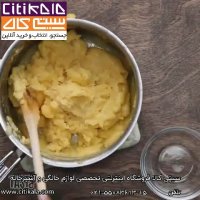 نان خامه ای رنگی - آموزش آشپزی در سیتی کالا