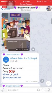 كانال @dreamycartoon