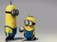 انیمیشن بامزه مینیون ها