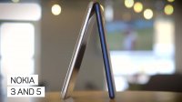 نگاهی اجمالی به گوشی‌های "نوکیا 3" و "نوکیا 5"