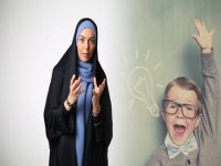 تیزر برنامه خلاقیت کودکان ار آزاده نامداری