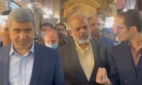 بازدید وزیر کشور از بازار تهران