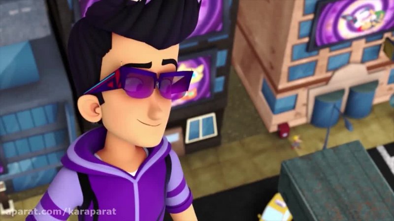 انیمیشن^^کاراگاه گجت^^قسمت87