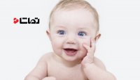 طریقه ی ماساژ دادن صورت نوزاد