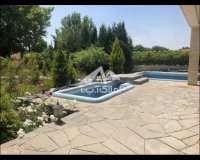 1075 متر باغ ویلا فوق مدرن در شهرک باران صفادشت