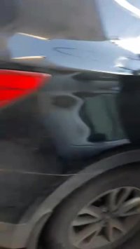 گندم کار اینه تاشو برقی با کلید اصلی برای سانتافه