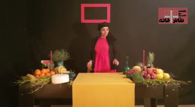 اجرای تئاتر لیدی به کارگردانی علی حسینی