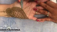 آموزش طراحی حنا روی دست قسمت 30