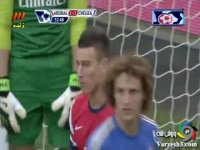 آرسنال 1-2 چلسی (خلاصه بازی)