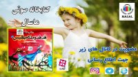 کتاب داستان صوتی و تصویری  هد هد و بلقیس