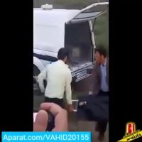 پایین آوردن جنازه قاتل آتنا اصلانی از چوبه دار!