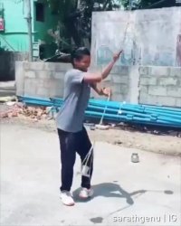 ویدیو وایرال : نمایش خیابانی خفن!