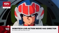 "لایو اکشن Robotech" توسط "Andy Muschietti" کارگردانی خواهد شد