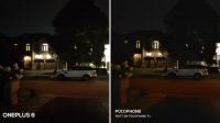 مقایسه دوربین Pocophone F1 و One plus 6