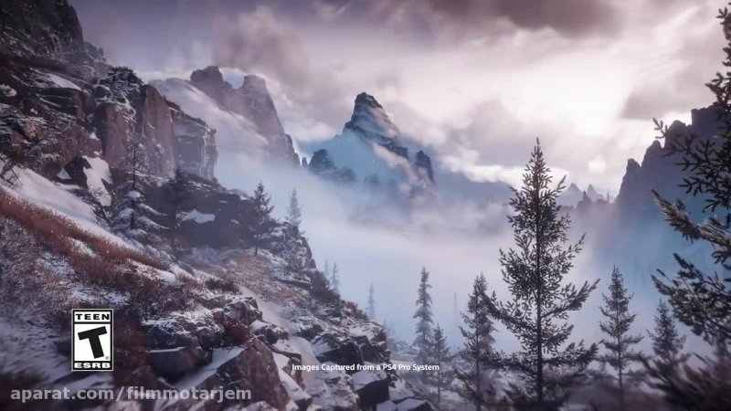 تریلر بازی جدید Horizon Zero Dawn: The Frozen Wilds