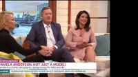 Pamela Anderson Meets British MILF Susanna Reid. America vs UK. 20/9/17