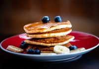 پنکیک خانگی